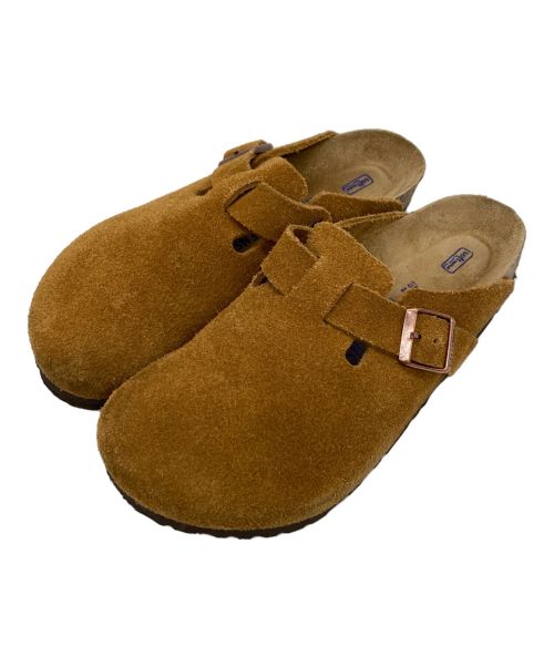 BIRKENSTOCK（ビルケンシュトック）BIRKENSTOCK (ビルケンシュトック) ボストンスエード ブラウン サイズ:26.5の古着・服飾アイテム