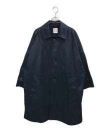 ORCIVAL（オーシバル）の古着「OVERSIZED COAT」｜ネイビー