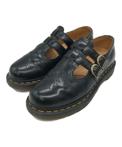 Dr.Martens（ドクターマーチン）Dr.Martens (ドクターマーチン) 8065 メリージェーンシューズ ブラック サイズ:UK5の古着・服飾アイテム