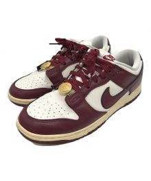 NIKE（ナイキ）の古着「Dunk Low SE 'Just Do」｜ホワイト×レッド