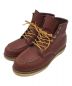 RED WING（レッドウィング）の古着「Classic Moc」｜ブラウン