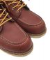 中古・古着 RED WING (レッドウィング) Classic Moc ブラウン サイズ:26.5cm：12000円