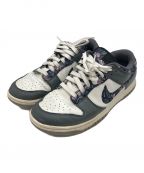 NIKEナイキ）の古着「DUNK LOW UNLOCKED BY YOU」｜ホワイト×グレー