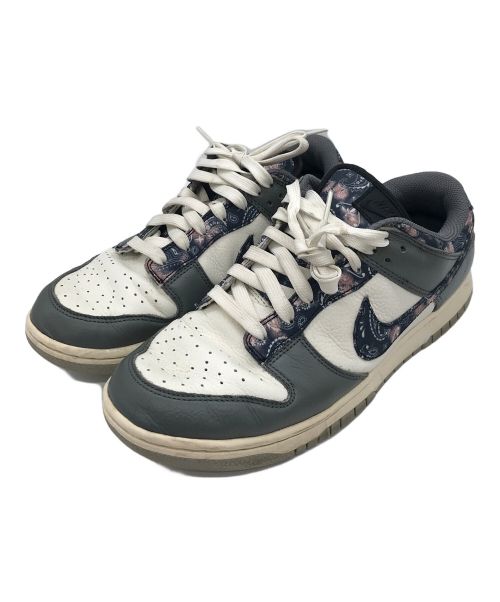 NIKE（ナイキ）NIKE (ナイキ) DUNK LOW UNLOCKED BY YOU ホワイト×グレー サイズ:26.5の古着・服飾アイテム