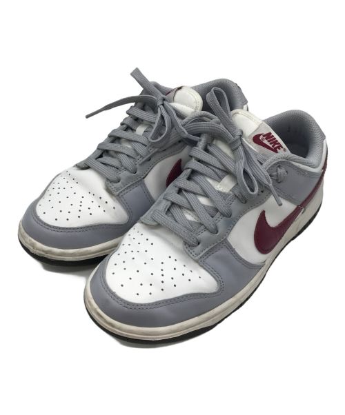 NIKE（ナイキ）NIKE (ナイキ) DUNK LOW Pale Ivory Redwood グレー サイズ:24cmの古着・服飾アイテム