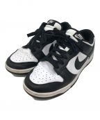 NIKEナイキ）の古着「WMNS DUNK LOW White Blac」｜ブラック