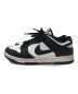 NIKE (ナイキ) WMNS DUNK LOW White Blac ブラック サイズ:24cm：7000円