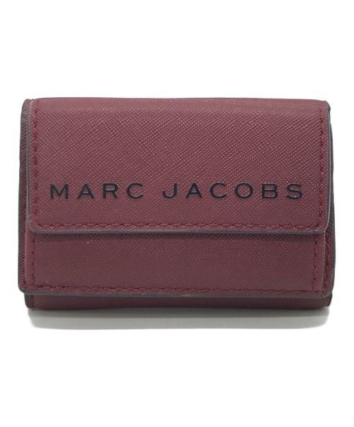 MARC JACOBS（マークジェイコブス）MARC JACOBS (マークジェイコブス) コンパクトウォレット ボルドー サイズ:表記なしの古着・服飾アイテム