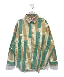 son of the cheese（（サノバチーズ））の古着「Big Shirt CL」｜グリーン