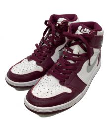 NIKE（ナイキ）の古着「AIR JORDAN 1 RETRO HIGH OG」｜ホワイト×パープル