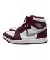 NIKE (ナイキ) AIR JORDAN 1 RETRO HIGH OG ホワイト×パープル サイズ:28cm：12000円