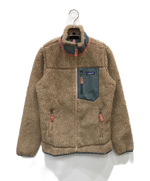 Patagonia（パタゴニア）Patagonia (パタゴニア) ウィメンズ・クラシック・レトロX・ジャケット ブラウン サイズ:XSの古着・服飾アイテム