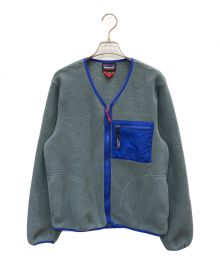 Patagonia（パタゴニア）の古着「シンチラ・カーディガン」｜グレー