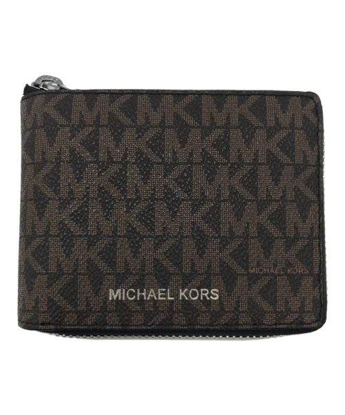 MICHAEL KORS（マイケルコース）MICHAEL KORS (マイケルコース) 財布 ブラウンの古着・服飾アイテム