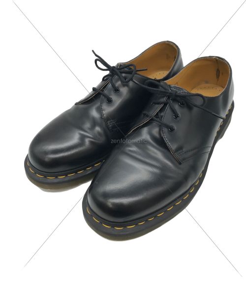 Dr.Martens（ドクターマーチン）Dr.Martens (ドクターマーチン) 3ホール ブラック サイズ:UK/EU43の古着・服飾アイテム