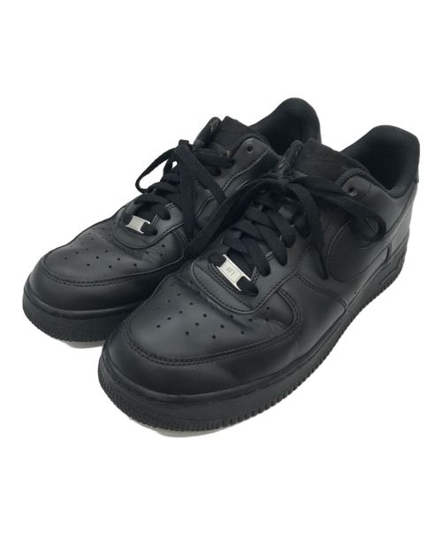 NIKE（ナイキ）NIKE (ナイキ) AIR FORCE1 LOW ブラック サイズ:US11/UK10/EUR45/29cmの古着・服飾アイテム