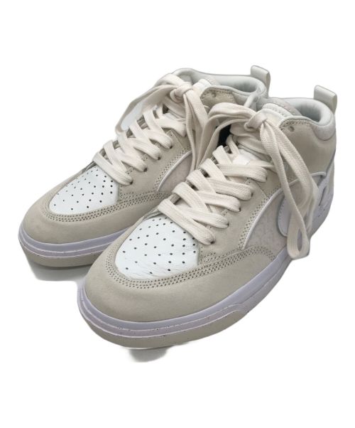 NIKE SB（ナイキエスビー）NIKE SB (ナイキエスビー) REACT LEO PHANTOM WHITE SUMMIT ベージュ サイズ:24 未使用品の古着・服飾アイテム