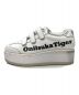 Onitsuka Tiger (オニツカタイガー) スニーカー ホワイト サイズ:US7/UK5/EUR38/24cm：7000円