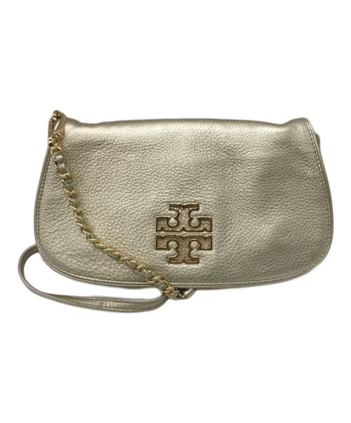 TORY BURCH（トリーバーチ）TORY BURCH (トリーバーチ) ショルダーバッグ ゴールドの古着・服飾アイテム