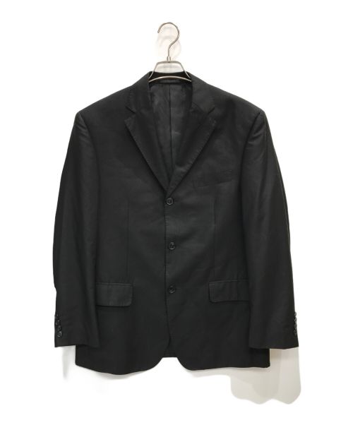 GIORGIO ARMANI（ジョルジョアルマーニ）GIORGIO ARMANI (ジョルジョアルマーニ) 3Bジャケット ブラック サイズ:50Aの古着・服飾アイテム