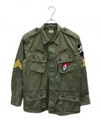 THE REAL McCOY'Sザ・リアルマッコイズ）の古着「JUNGLE FATIGUE JACKET IMJIN SCOUTS」｜オリーブ