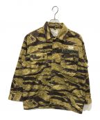 THE REAL McCOY'Sザ・リアルマッコイズ）の古着「TIGER CAMOUFLAGE JACKET」｜オリーブ