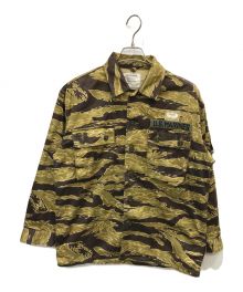 THE REAL McCOY'S（ザ・リアルマッコイズ）の古着「TIGER CAMOUFLAGE JACKET」｜オリーブ