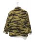 THE REAL McCOY'S (ザ・リアルマッコイズ) TIGER CAMOUFLAGE JACKET オリーブ サイズ:M：23000円