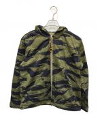 THE REAL McCOY'Sザ・リアルマッコイズ）の古着「TIGER CAMOUFLAGE PARKA」｜オリーブ