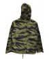 THE REAL McCOY'S (ザ・リアルマッコイズ) TIGER CAMOUFLAGE PARKA オリーブ サイズ:表記なし：23000円