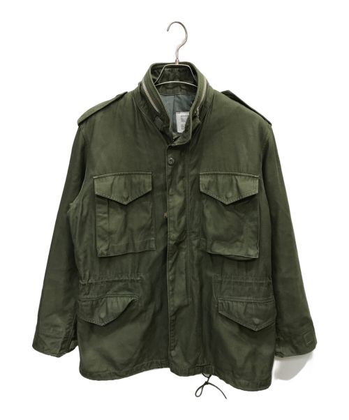 THE REAL McCOY'S（ザ・リアルマッコイズ）THE REAL McCOY'S (ザ・リアルマッコイズ) m65 field jacket オリーブ サイズ:M-Rの古着・服飾アイテム