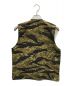 THE REAL McCOY'S (ザ・リアルマッコイズ) TIGER CAMOUFLAGE VEST オリーブ サイズ:M：15000円