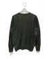 AURALEE (オーラリー) SUPER HIGH GAUGE SWEAT BIG P/O グリーン サイズ:３：5000円