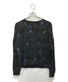 MARNI（マルニ）の古着「カットソー」｜ブラック×ブルー