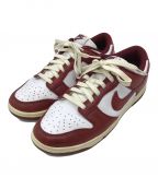 NIKEナイキ）の古着「DUNK LOW PRM」｜レッド