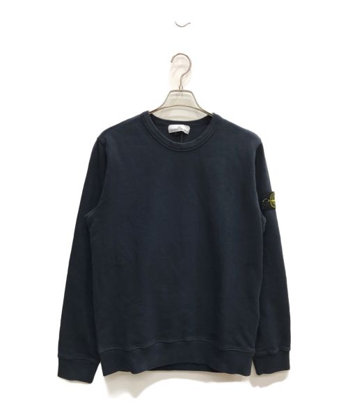 STONE ISLAND（ストーンアイランド）STONE ISLAND (ストーンアイランド) スウェット ネイビー サイズ:Mの古着・服飾アイテム