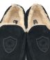 中古・古着 UGG (アグ) ローファー ブラック サイズ:US8/UK7：5000円