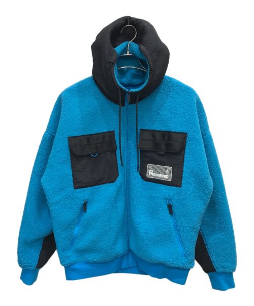 JORDAN（ジョーダン）JORDAN (ジョーダン) ENGINEERED HOODIE ブルー サイズ:Lの古着・服飾アイテム