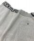 中古・古着 VERSACE JEANS COUTURE (ヴェルサーチ ジーンズクチュール) スウェットパンツ ホワイト サイズ:M：3980円