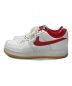 NIKE (ナイキ) AIR FORCE 1 LOW BY YOU ホワイト×レッド サイズ:US8/UK7/EUR41/26cm：6000円