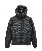 MAMMUTマムート）の古着「mammut Broad Peak IS Hooded JKT」｜ブラック