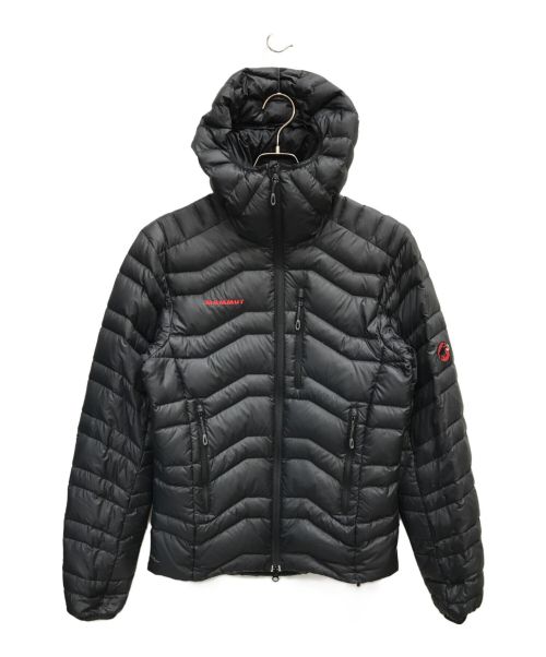 MAMMUT（マムート）MAMMUT (マムート) mammut Broad Peak IS Hooded JKT ブラック サイズ:Mの古着・服飾アイテム