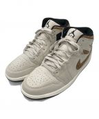 NIKEナイキ）の古着「Air Jordan 1 Mid SE」｜ベージュ