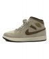 NIKE (ナイキ) Air Jordan 1 Mid SE ベージュ サイズ:28.5cm：15000円