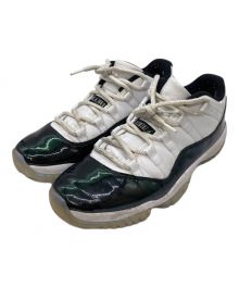 NIKE（ナイキ）の古着「AIR JORDAN 11 LOW EASTER」｜ブラック