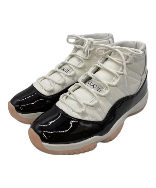 NIKE（ナイキ）NIKE (ナイキ) AIR JORDAN 11 RETRO NEAPOLITAN ホワイト×ブラウン サイズ:27.5の古着・服飾アイテム