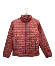 Patagonia（パタゴニア）の古着「ナノ・パフ・ジャケット」｜ボルドー