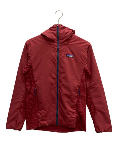 Patagonia（パタゴニア）Patagonia (パタゴニア) Nano-Air Light Hybrid Hood レッド サイズ:Mの古着・服飾アイテム