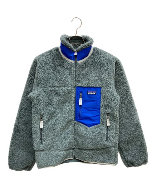 Patagonia（パタゴニア）Patagonia (パタゴニア) クラシック・レトロX・ジャケット グレー サイズ:XSの古着・服飾アイテム