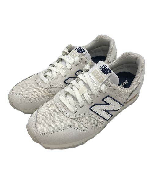 NEW BALANCE（ニューバランス）NEW BALANCE (ニューバランス) ローカットスニーカー ホワイト サイズ:24の古着・服飾アイテム